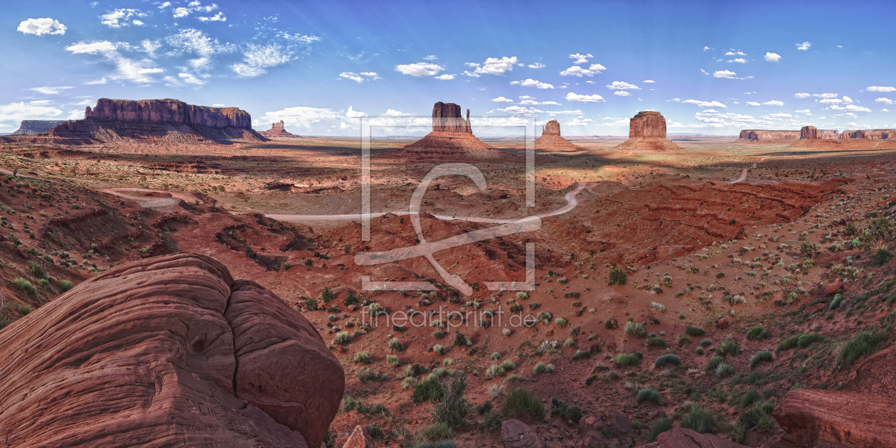 Bild-Nr.: 10072373 Amazing Monument Valley erstellt von Lenco66