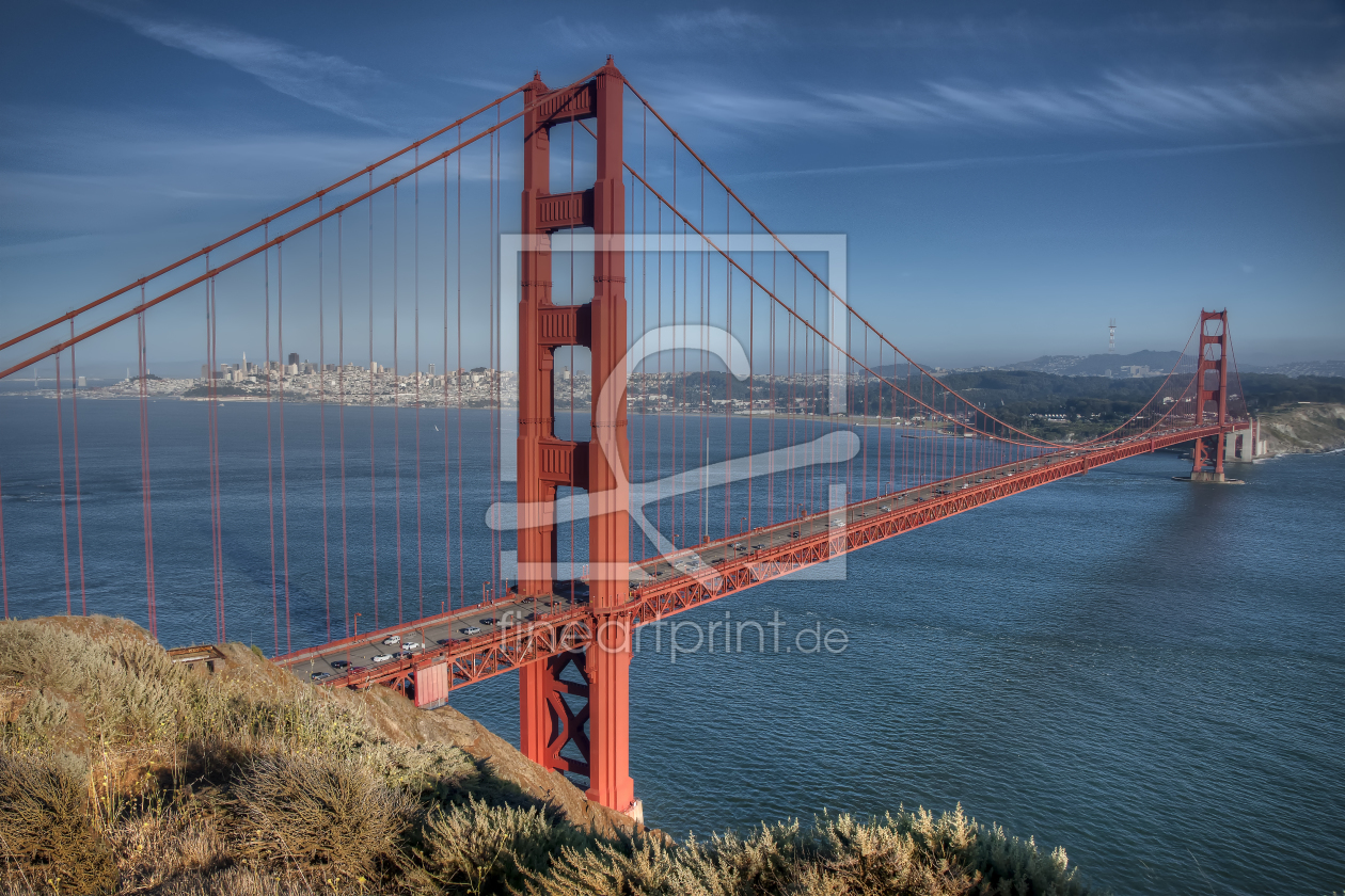 Bild-Nr.: 10072437 Golden Gate San Franzisko erstellt von Lenco66