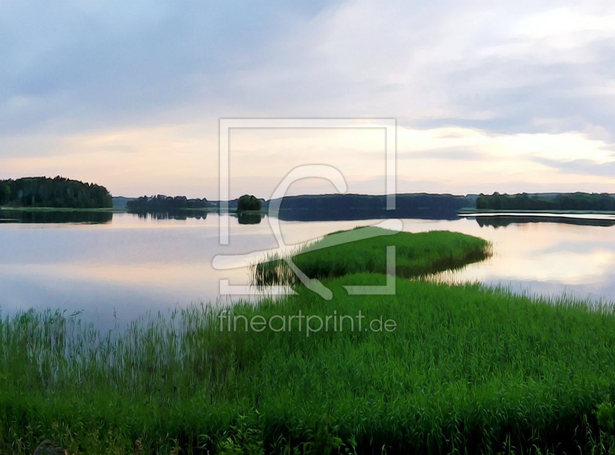 Bild-Nr.: 10072977 Landschaft erstellt von Galerie-Fotoeffekt