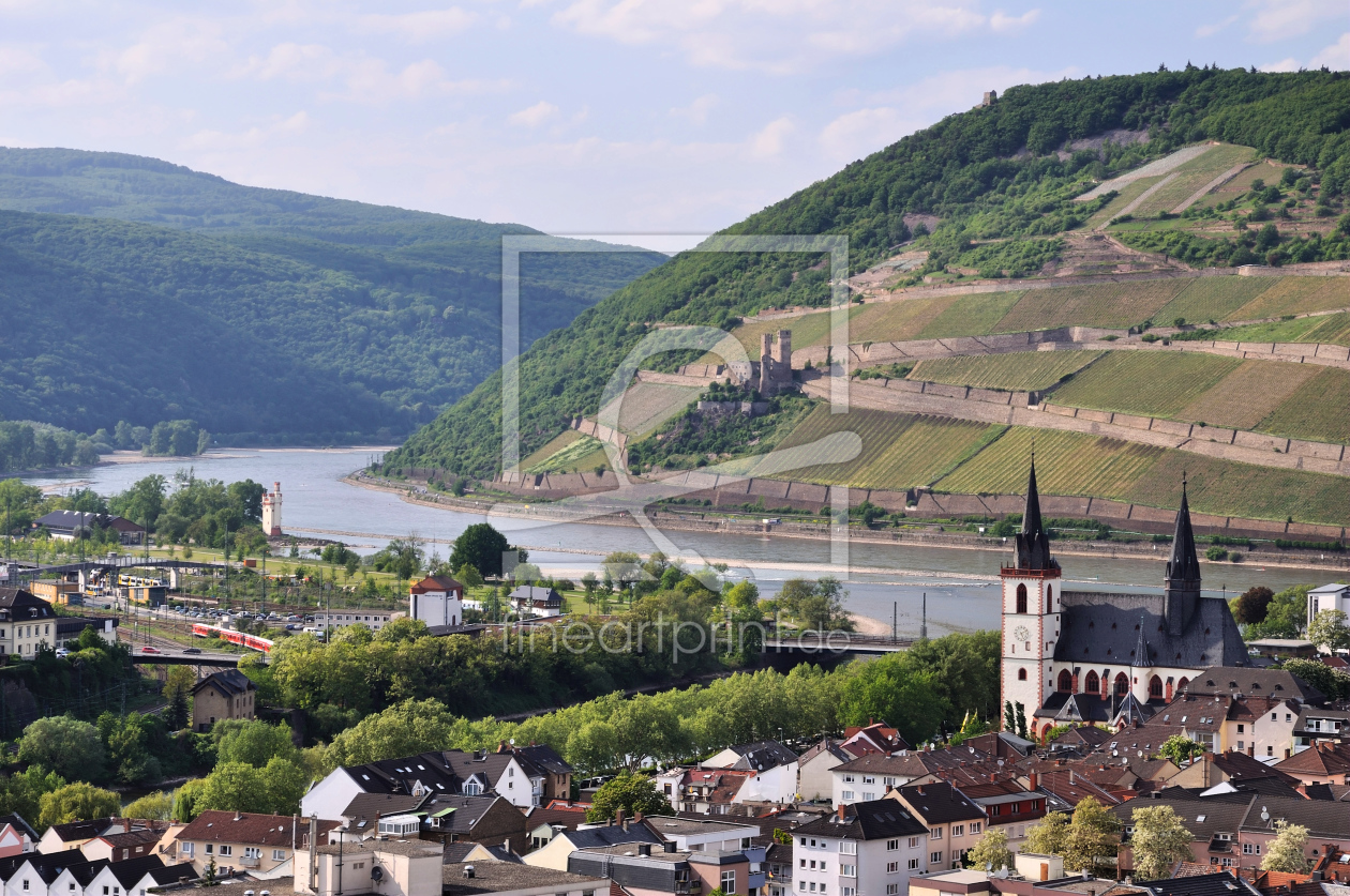 Bild-Nr.: 10073047 Rhein-Nahe-Eck erstellt von Erhard Hess