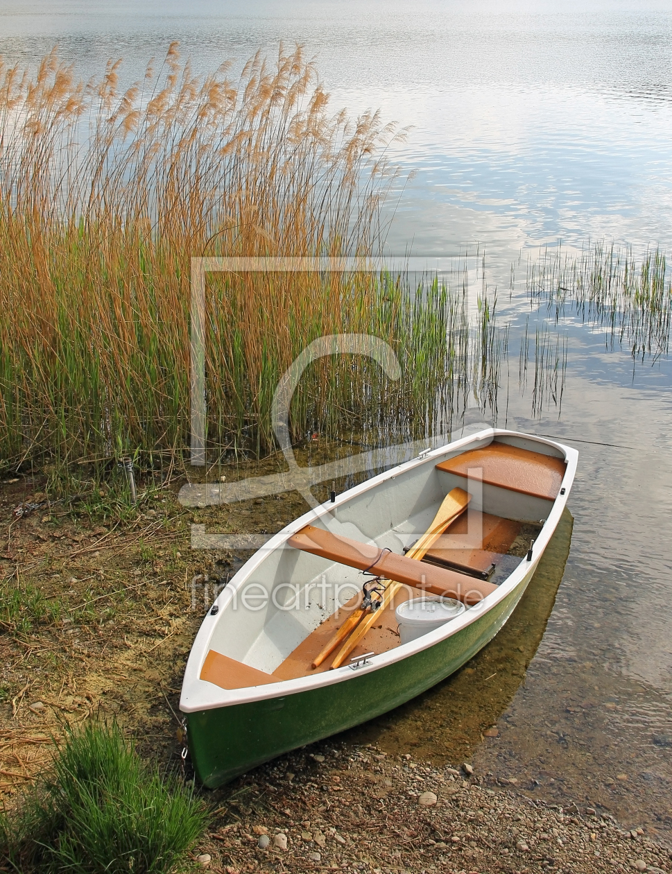 Bild-Nr.: 10075501 Ruderboot am Seeufer erstellt von SusaZoom