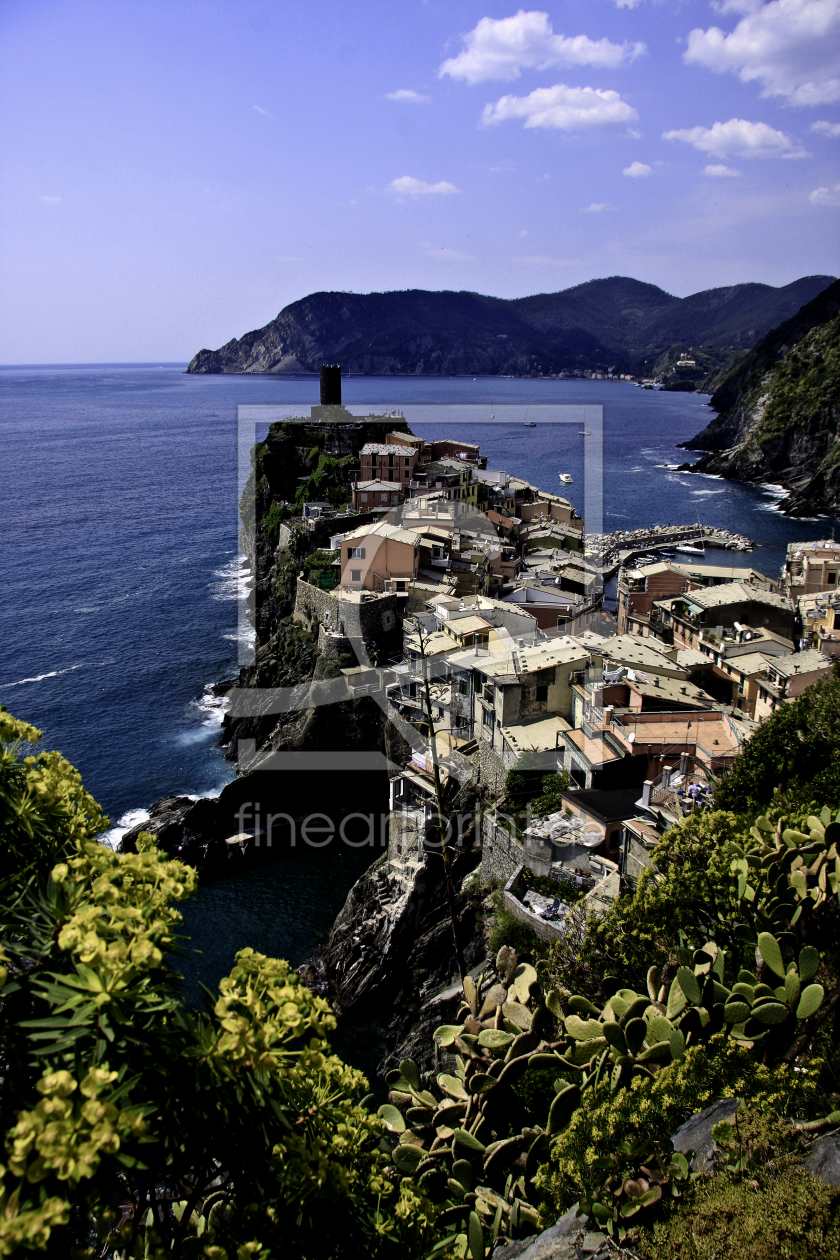 Bild-Nr.: 10078993 Cinque Terre - Vernazza erstellt von AERA