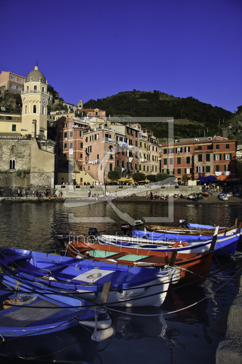 Bild-Nr.: 10079007 Cinque Terre - Harbour Of Vernazza erstellt von AERA