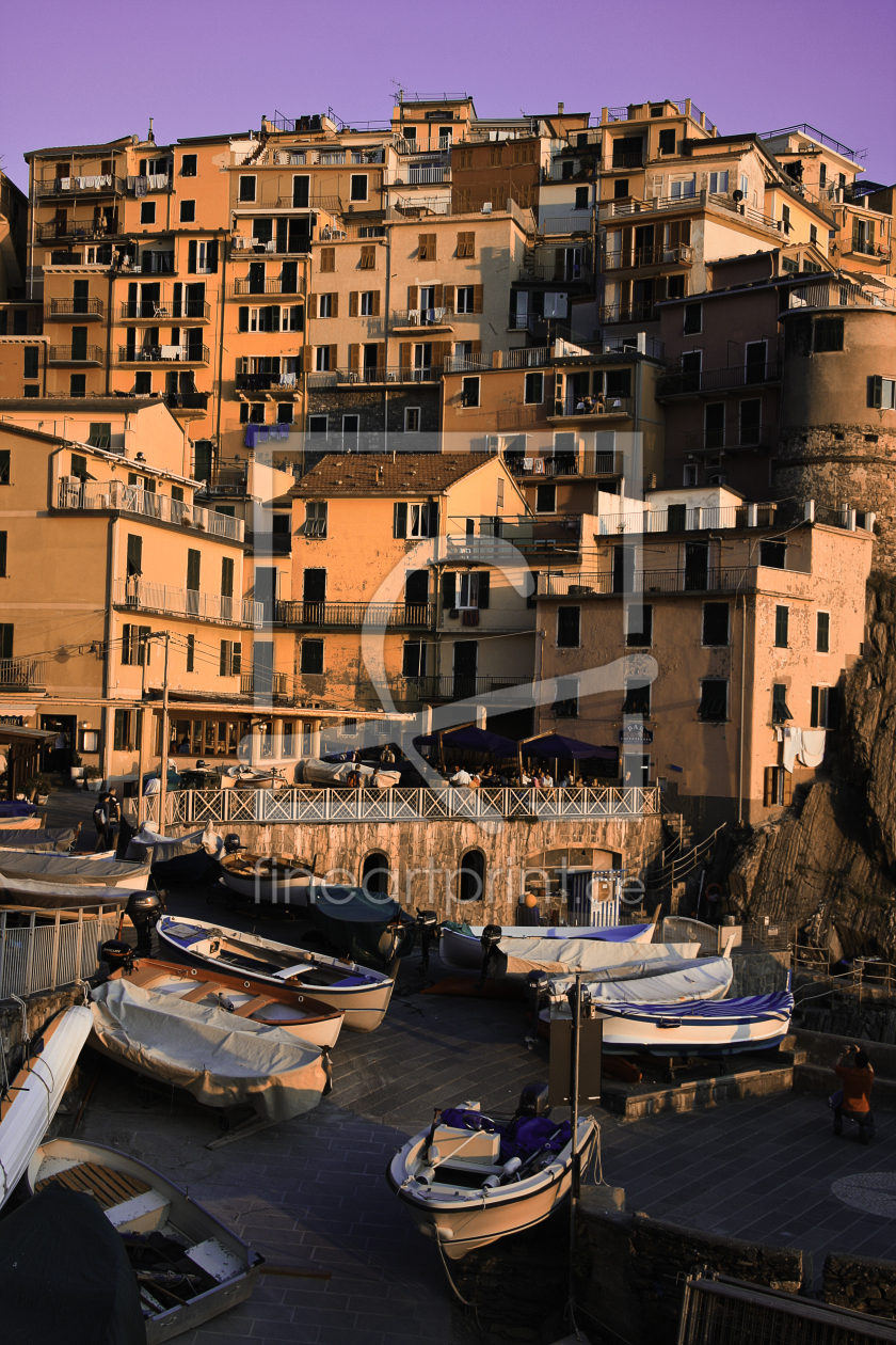 Bild-Nr.: 10079033 Cinque Terre - Harbour Of Manarola erstellt von AERA