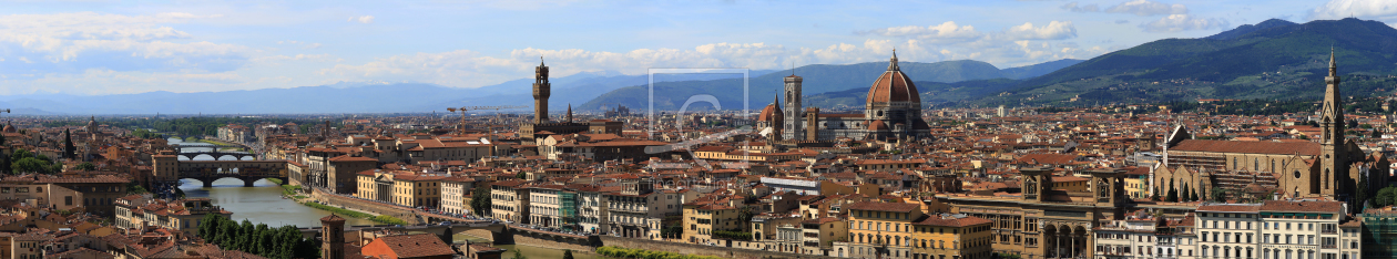 Bild-Nr.: 10079271 Florenz Panorama erstellt von AERA