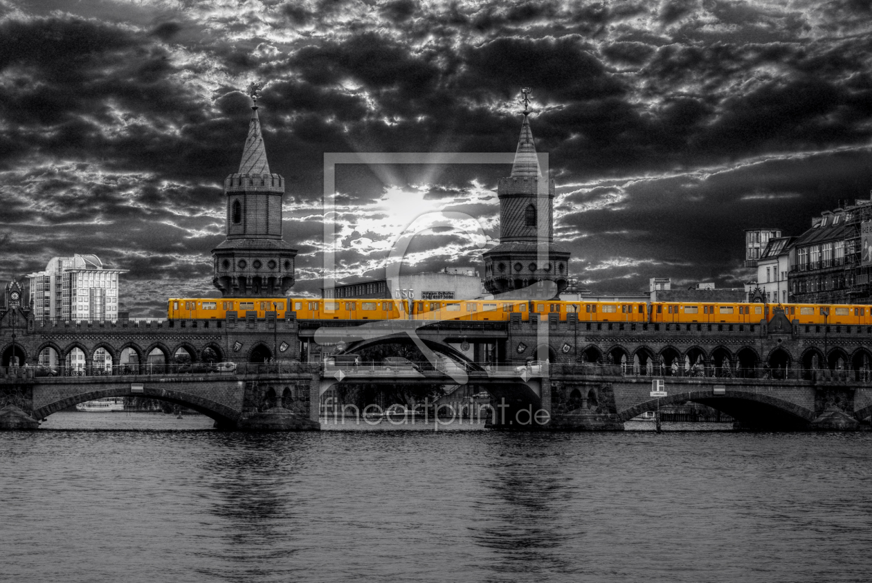 Bild-Nr.: 10079813 BERLINER OBERBAUM BRÜCKE erstellt von WildlifePhotography