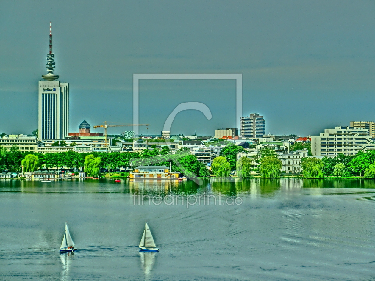 Bild-Nr.: 10080715 Hamburg - Alster erstellt von Luckystar