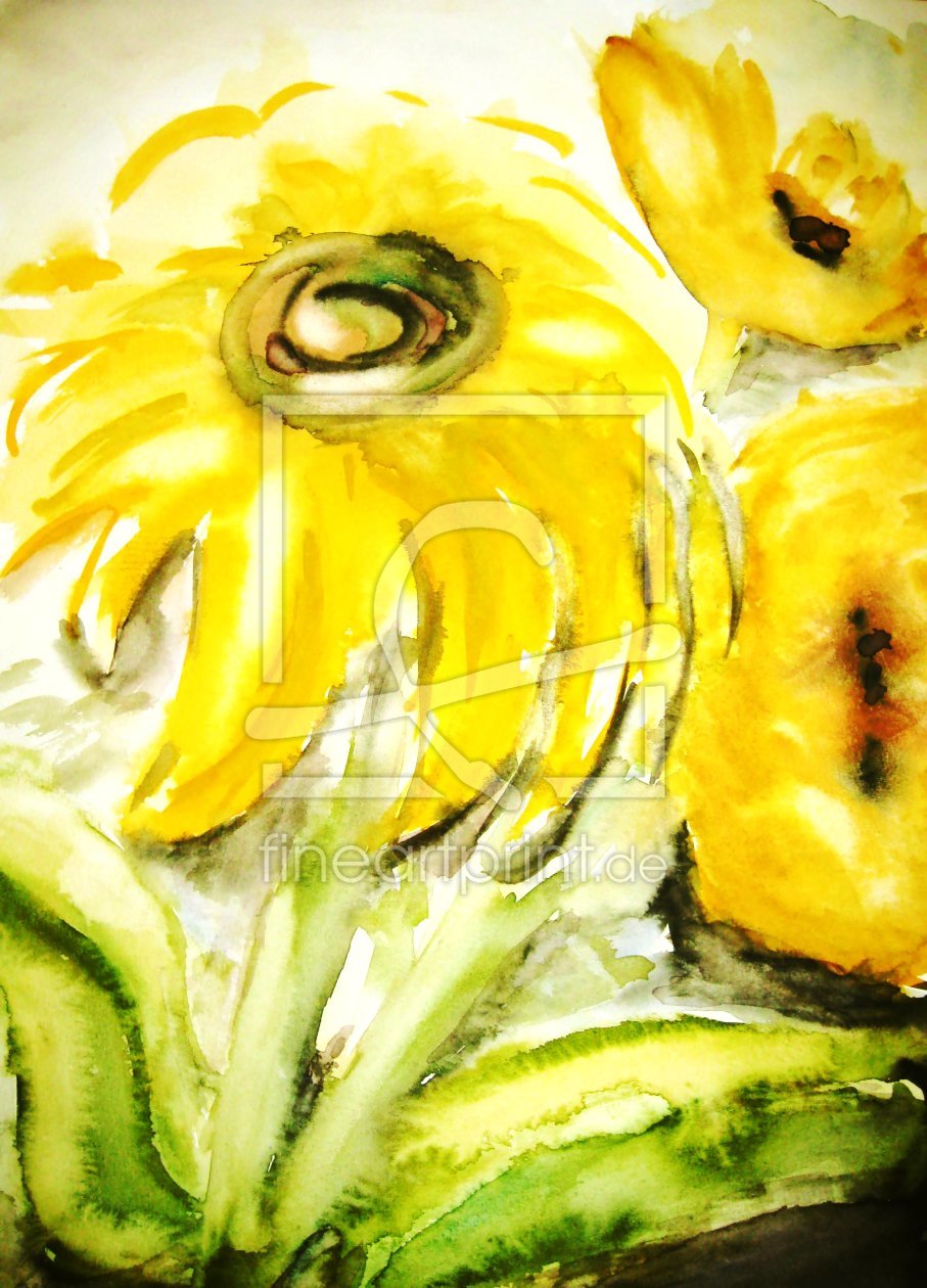 Bild-Nr.: 10081141 Sunflowers erstellt von M.A. Ziehr