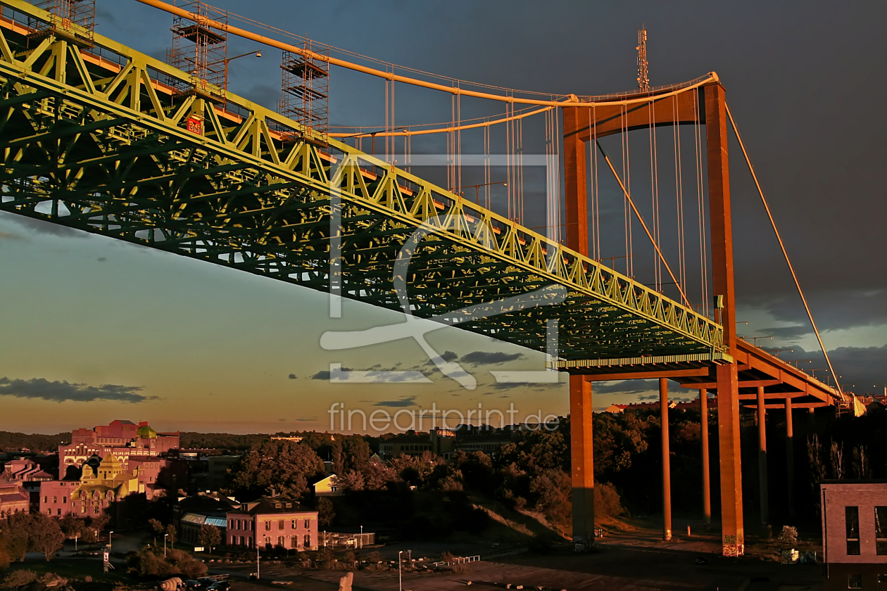 Bild-Nr.: 10085655 Bridge Göteborg erstellt von Galerie-Fotoeffekt