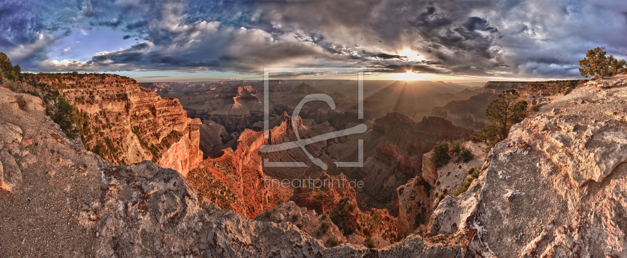 Bild-Nr.: 10090748 Amazing Sunrise at Grand Canyon erstellt von Lenco66
