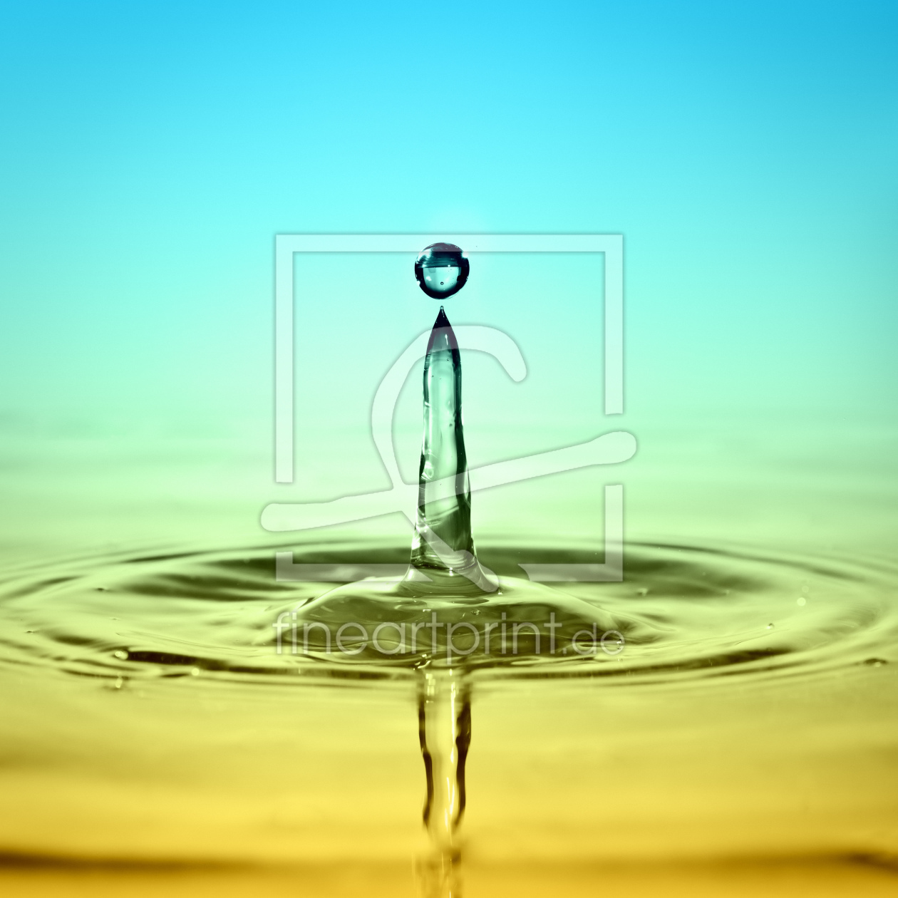 Bild-Nr.: 10093280 Wassertropfen Bild-Nr.: 10093280 Wassertropfen erstellt von magann
