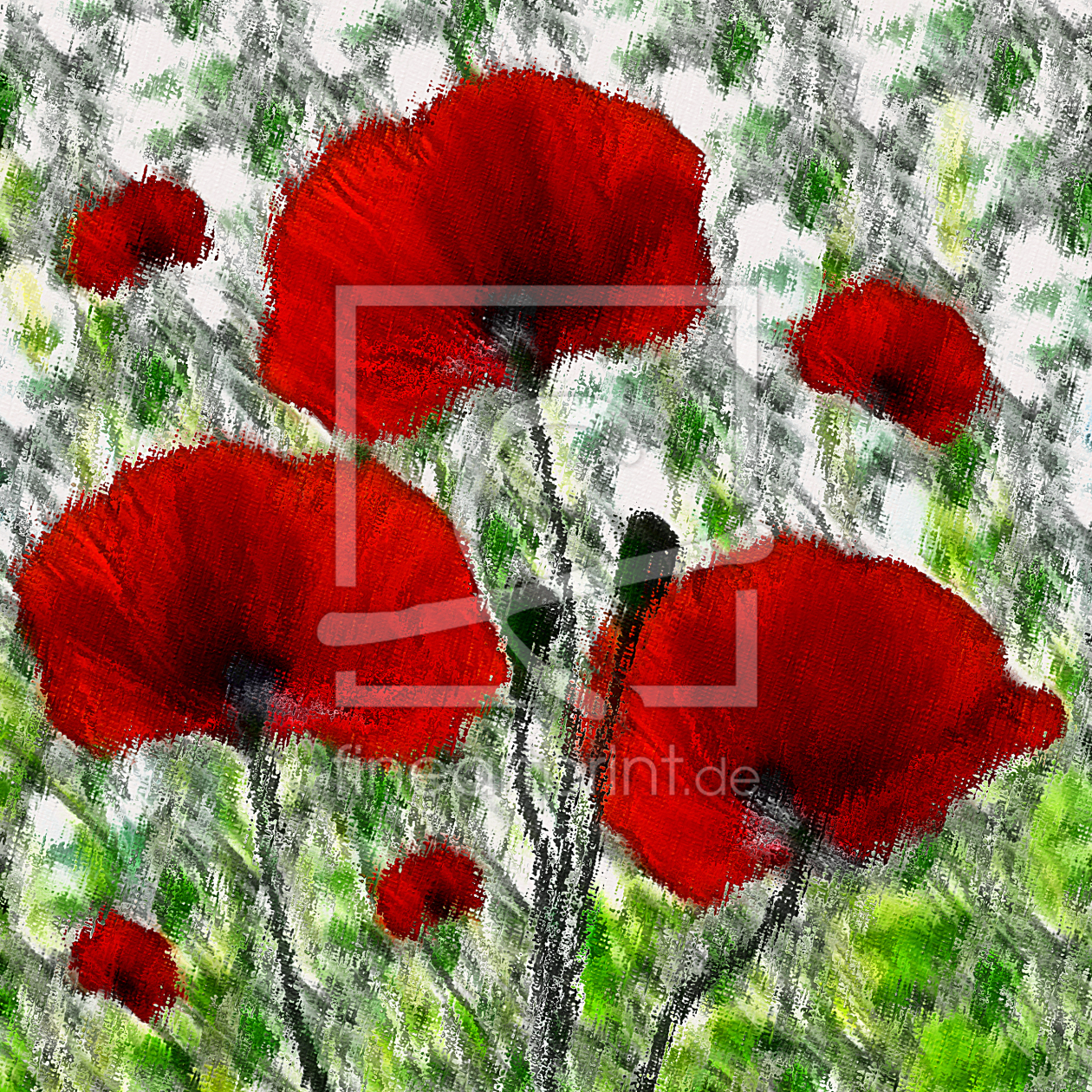 Bild-Nr.: 10094160 Mohn Impression erstellt von Atteloi