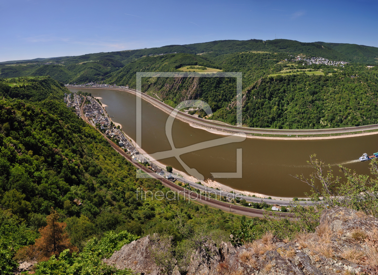 Bild-Nr.: 10094200 Panorama von Kestert erstellt von Erhard Hess