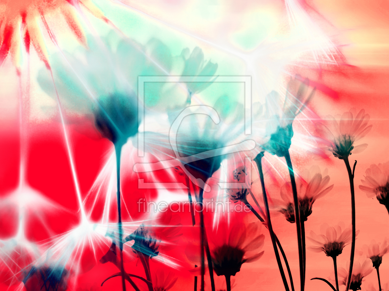 Bild-Nr.: 10094754 Floral POP 02  erstellt von Galerie-Fotoeffekt