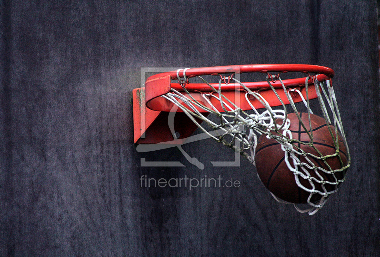 Bild-Nr.: 10097150 Basketball  erstellt von Galerie-Fotoeffekt