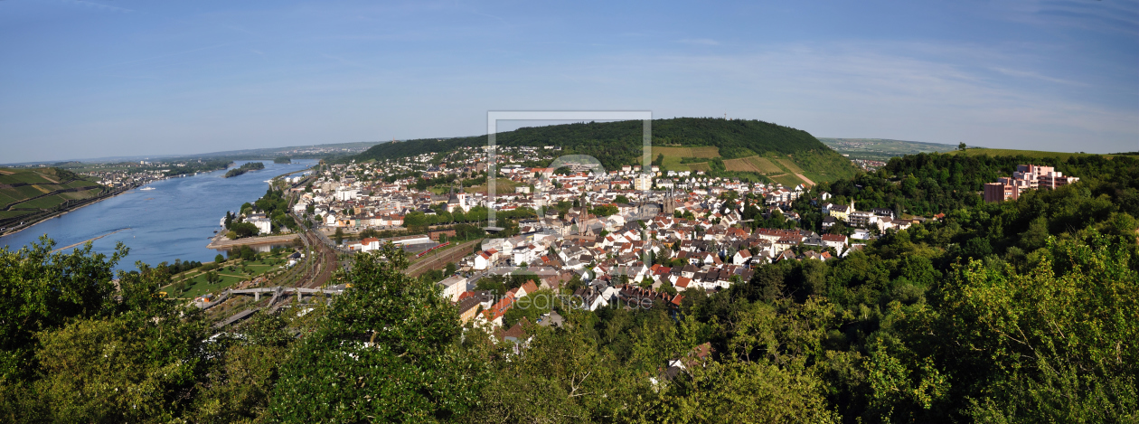 Bild-Nr.: 10097454 Panorama Bingen/Bingerbrück (9) erstellt von Erhard Hess