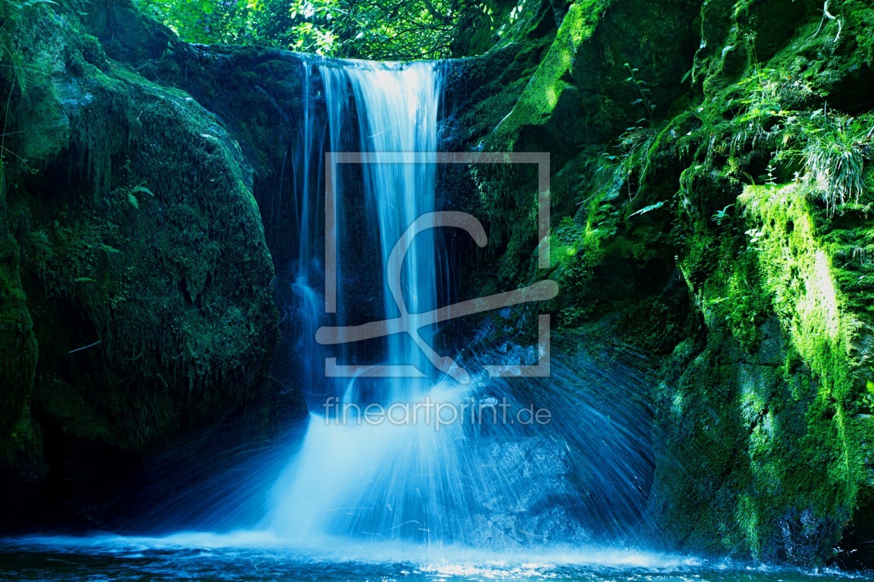 Bild-Nr.: 10098488 Wasserfall 4 erstellt von oliver steiner