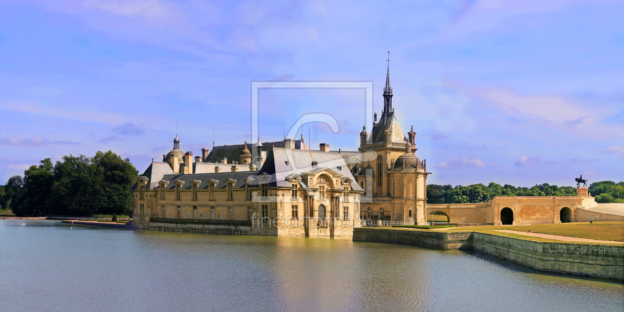 Bild-Nr.: 10099088 SCHLOSS CHANTILLY erstellt von Mausopardia