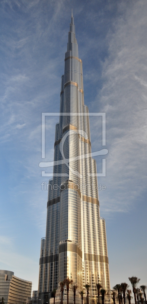 Bild-Nr.: 10099448 Burj Khalifa erstellt von Secheln