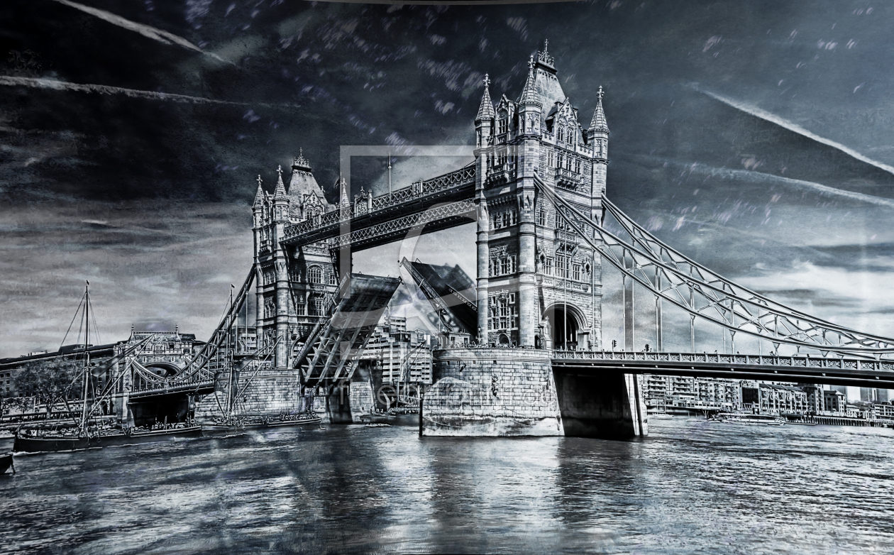 Bild-Nr.: 10099526 Tower Bridge  erstellt von Galerie-Fotoeffekt