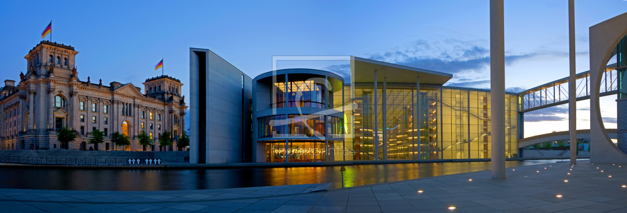 Bild-Nr.: 10100560 Berlin Reichstag Panorama erstellt von bildpics