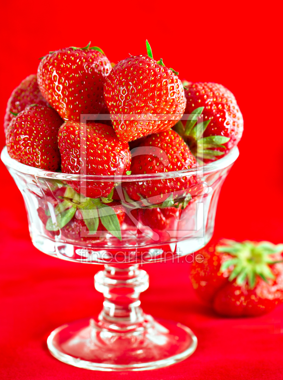 Bild-Nr.: 10101456 Erdbeeren erstellt von Liligraphie
