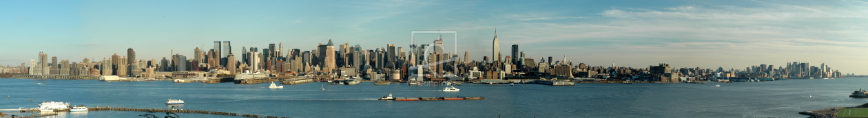 Bild-Nr.: 10101958 New York skyline erstellt von Secheln