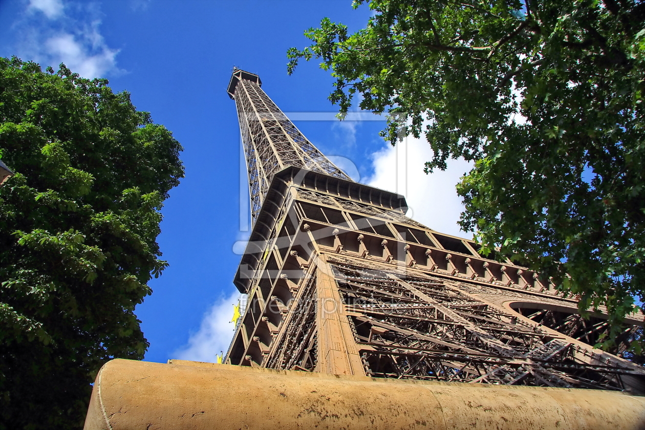 Bild-Nr.: 10105034 Eiffelturm Eiffel Tower erstellt von fotoping