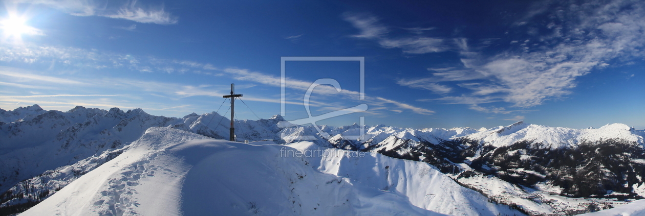 Bild-Nr.: 10105064 Fellhorn Panorama erstellt von fotoping