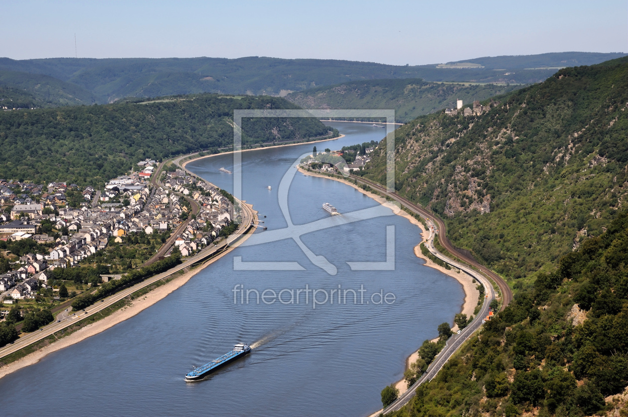 Bild-Nr.: 10105338 Hindenburgblick nach Bornhofen 1535 erstellt von Erhard Hess