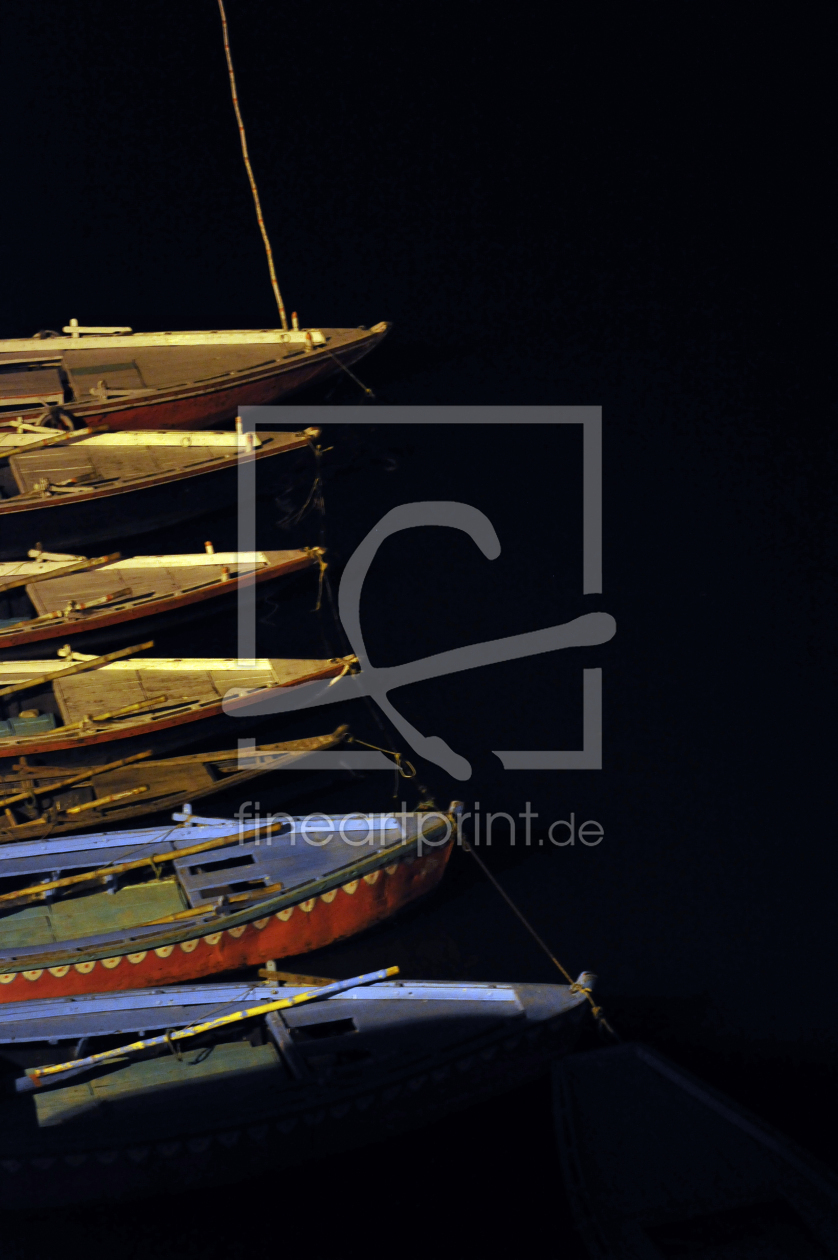 Bild-Nr.: 10106038 boote bei nacht im hafen erstellt von ralf werner froelich