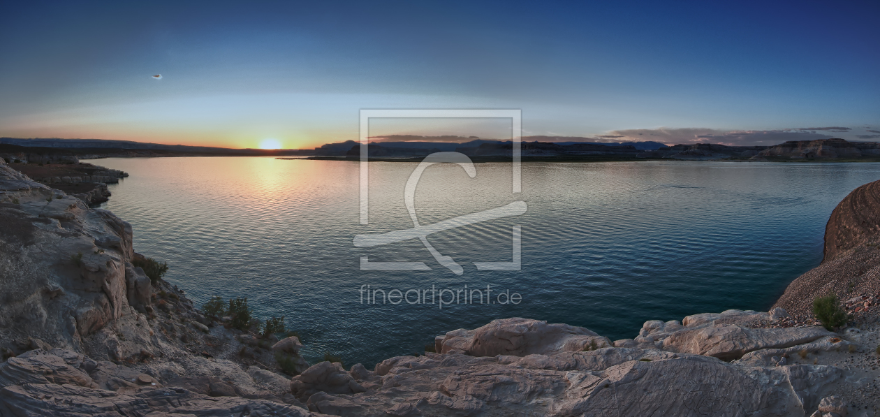 Bild-Nr.: 10107146 Sunset at Lake Powell erstellt von Lenco66