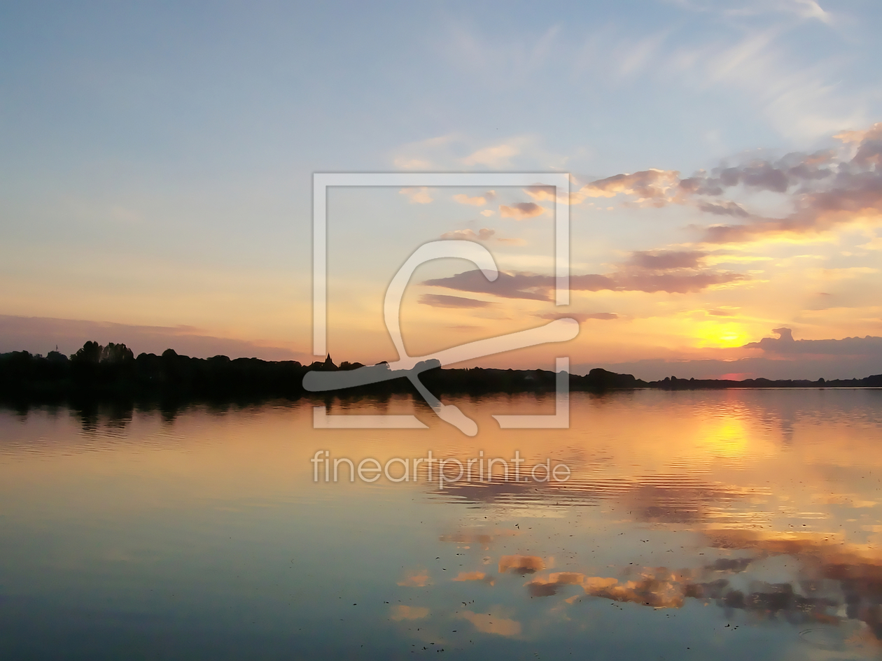 Bild-Nr.: 10108854 Sonnenuntergang Baltikum  erstellt von Galerie-Fotoeffekt