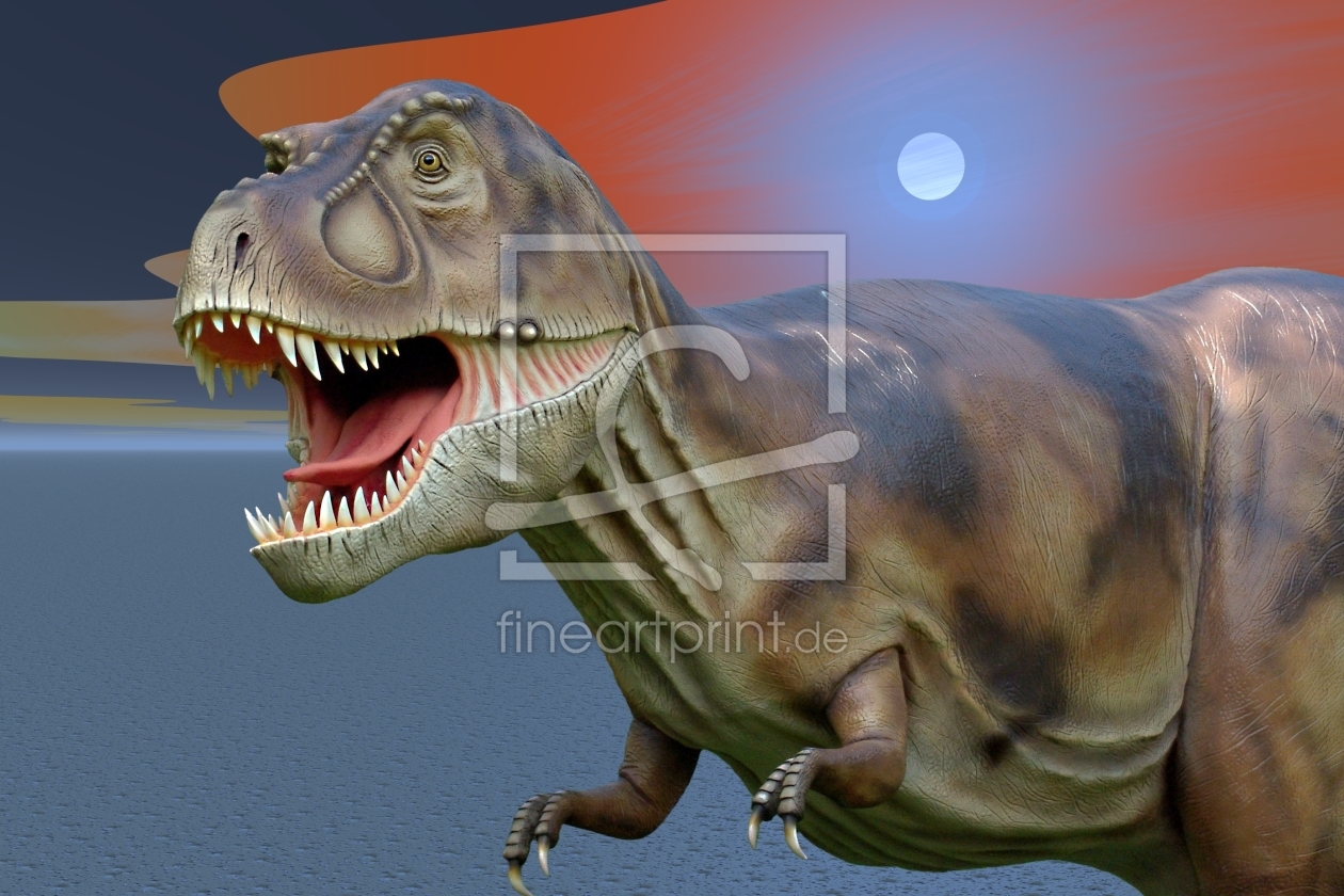 Bild-Nr.: 10111424 T.Rex erstellt von wahiel54