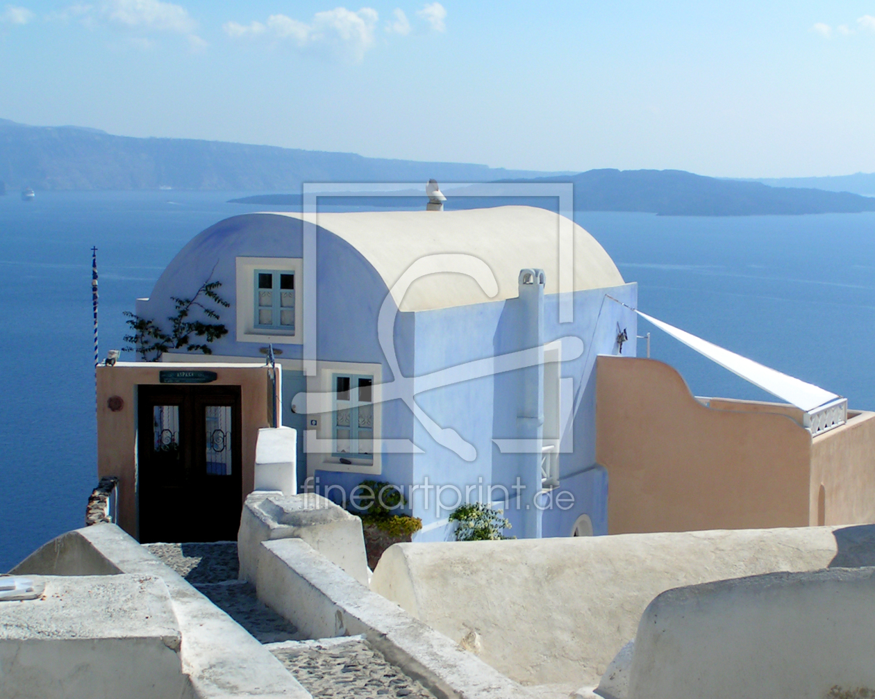 Bild-Nr.: 10111978 Haus am Meer - Santorini erstellt von Holgi73
