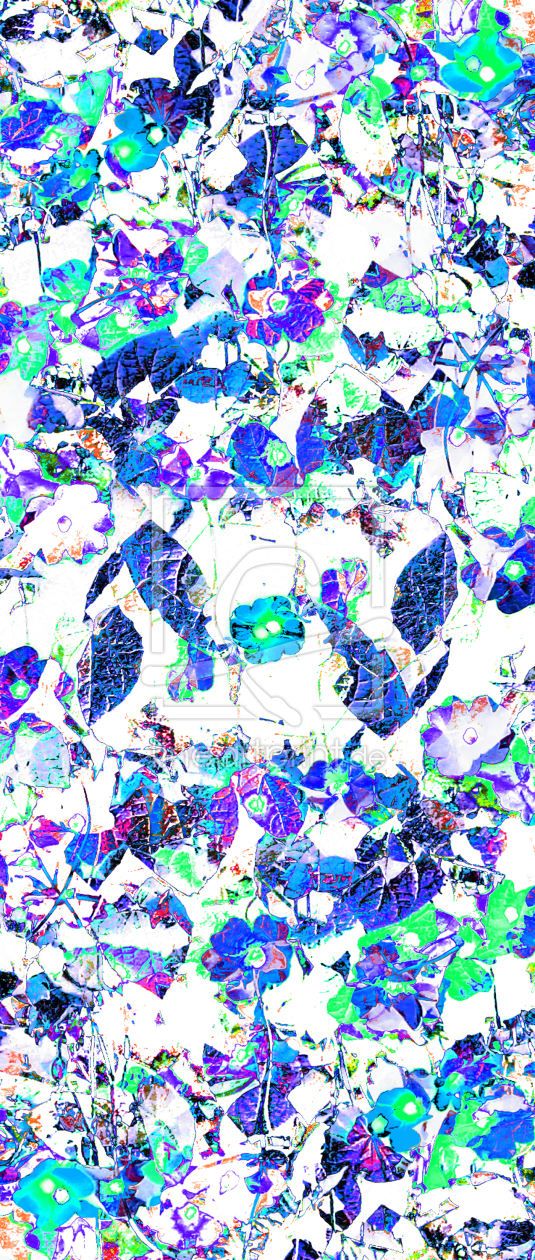 Bild-Nr.: 10112436 Wallpaper Floral erstellt von Galerie-Fotoeffekt
