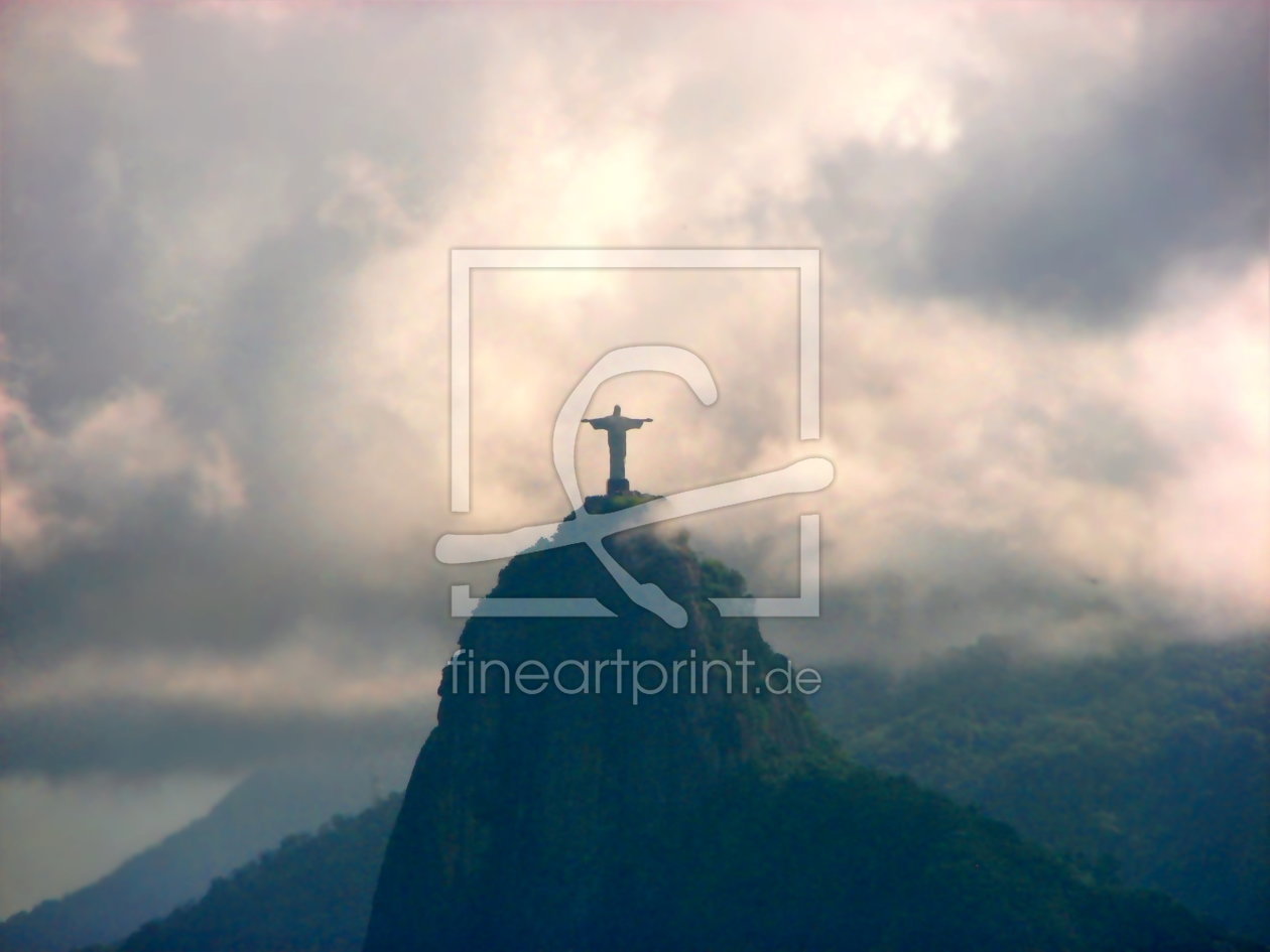Bild-Nr.: 10112974 Corcovado- Berg in Rio erstellt von ichbinina