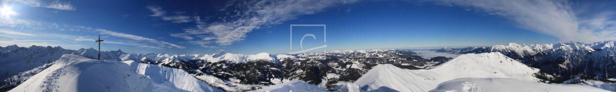 Bild-Nr.: 10118164 Fellhorn Panorama erstellt von fotoping
