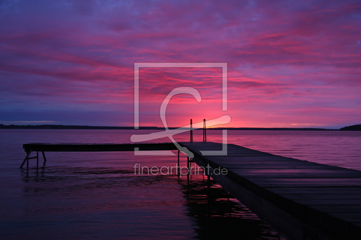 Bild-Nr.: 10119402 Abendstimmung am See erstellt von Marcel Schauer