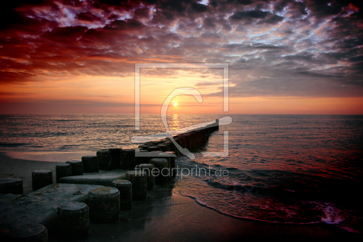 Bild-Nr.: 10119786 Baltic Sunset erstellt von FotoDeHRO