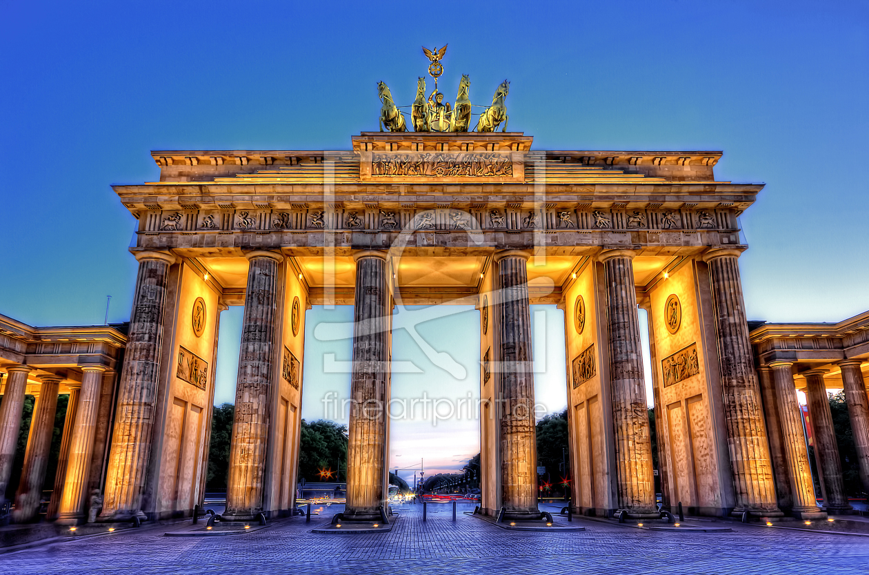 Bild-Nr.: 10120454 Blaue Stunde erstellt von Markus Will