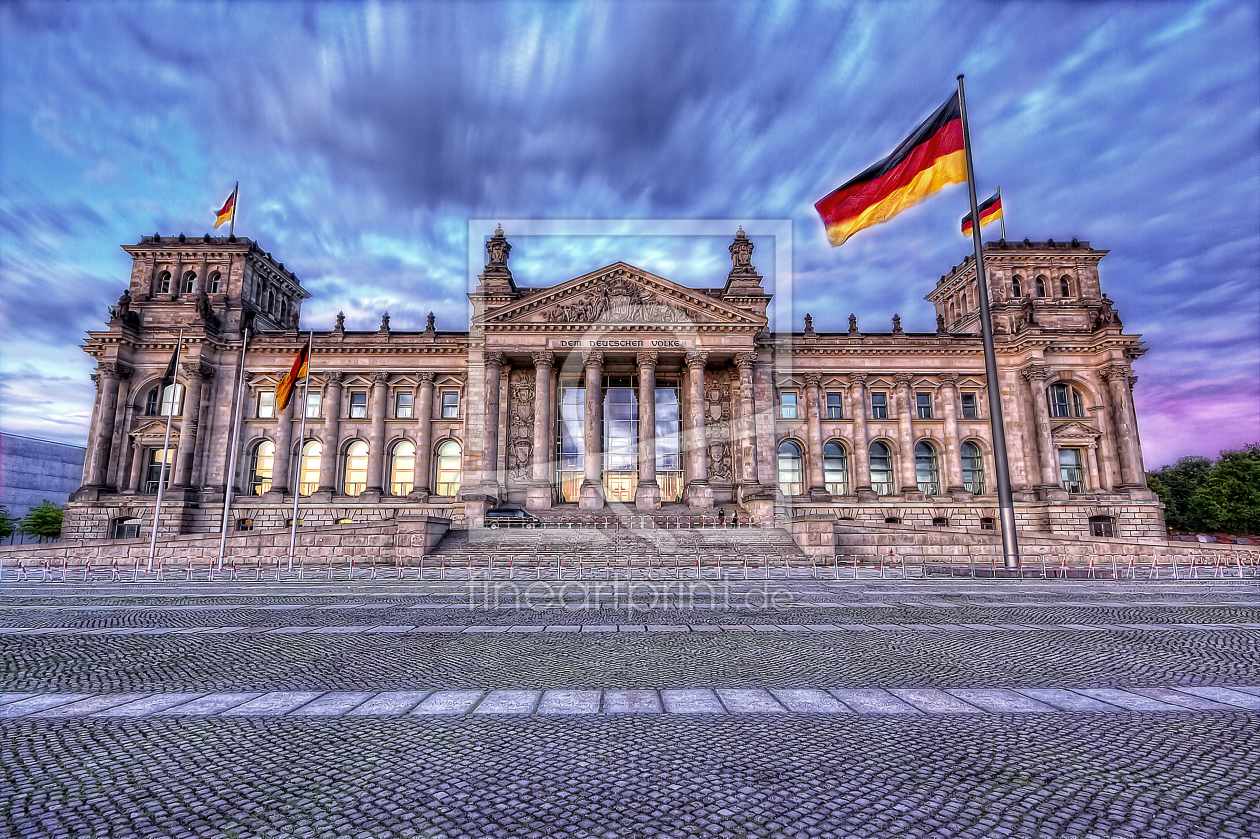 Bild-Nr.: 10120460 Reichstag erstellt von Markus Will