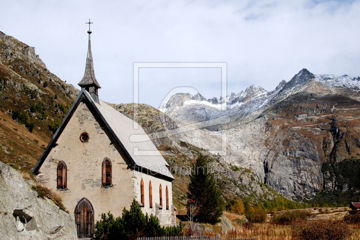 Bild-Nr.: 10121814 Gletsch am Rhonegletscher erstellt von GUGIGEI