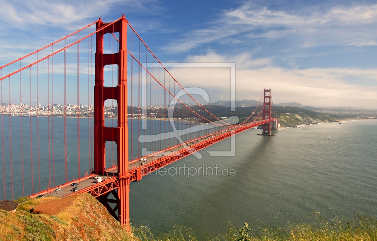 Bild-Nr.: 10122104 Golden Gate Bridge erstellt von Secheln