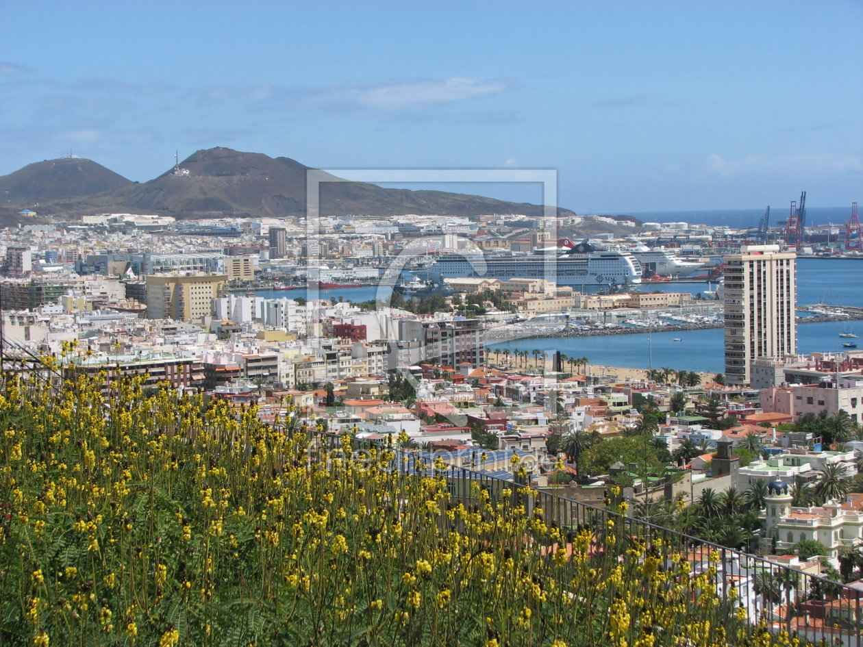 Bild-Nr.: 10122636 Hafen von Las Palmas erstellt von ichbinina
