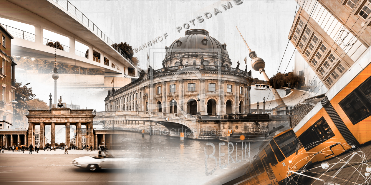 Bild-Nr.: 10124204 Berlin Stadtansicht erstellt von Galerie-Fotoeffekt