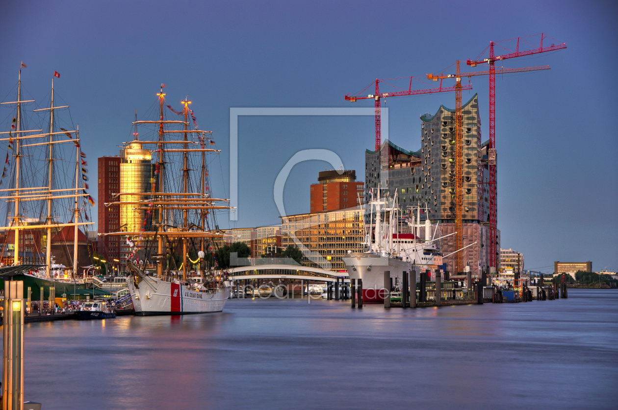 Bild-Nr.: 10125254 Hamburger Hafen erstellt von Axel Luther