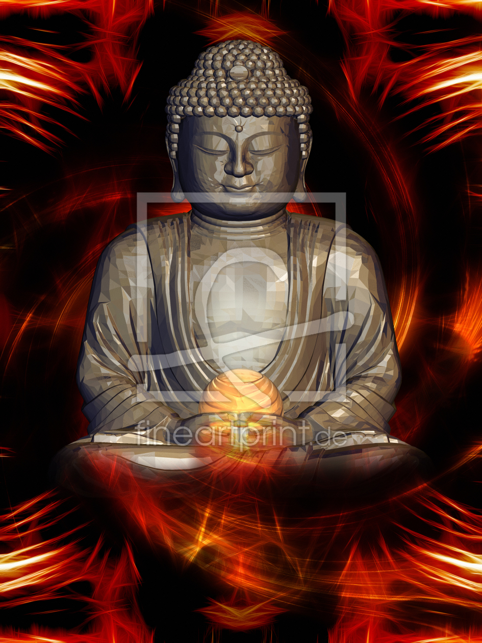 Bild-Nr.: 10127286 Buddha erstellt von DagmarMarina