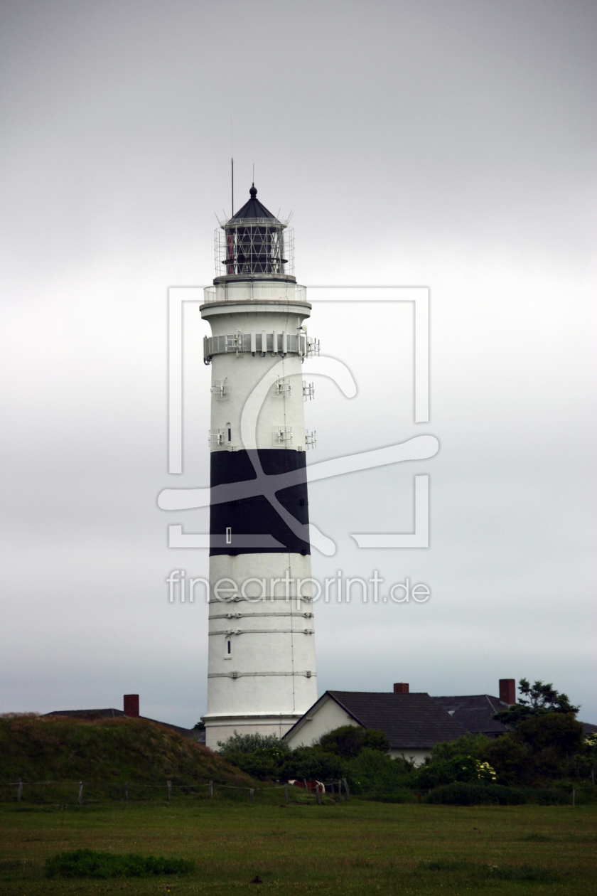 Bild-Nr.: 10128366 Sylter Leuchtturm erstellt von Delphine