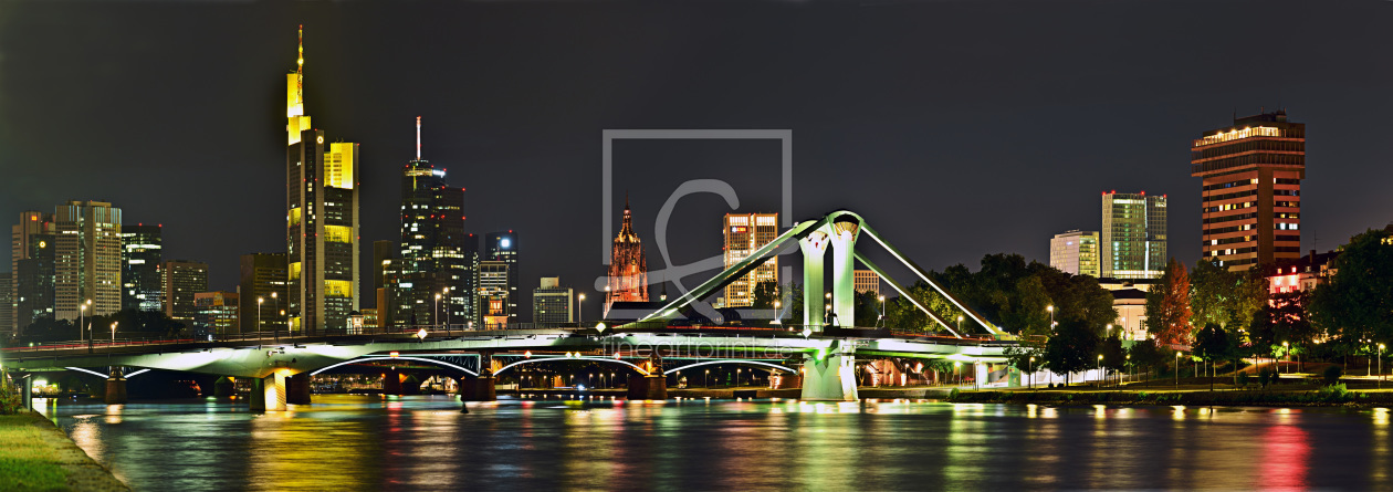 Bild-Nr.: 10129474 Frankfurt/Main Skyline, XXXL  erstellt von FineArtImages